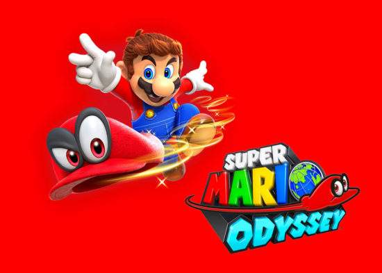 Mario Odyssey。馬力歐奧德賽