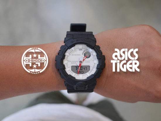 【手錶控】G-SHOCK X ASICSTIGER 聯名錶款