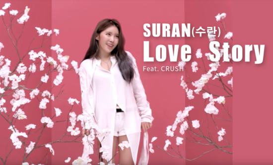 Suran – Love Story (Ft. Crush)