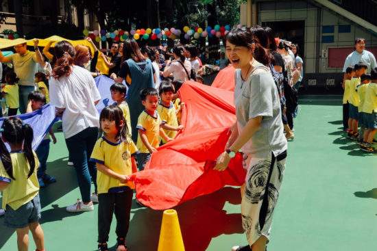 幼兒園親子日對小朋友的重要性