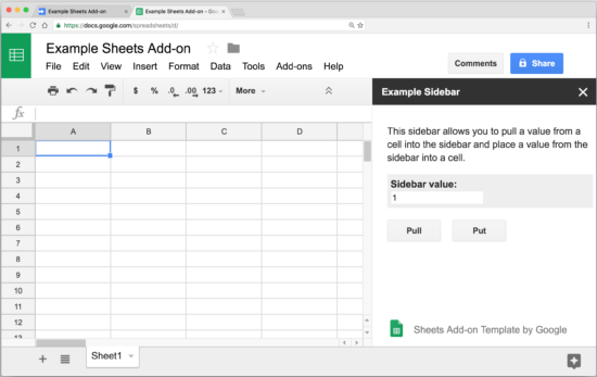 運用google sheet api製作小型資料庫