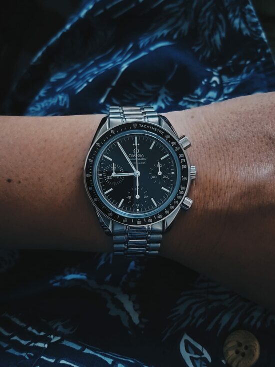 入手 Omega SpeedMaster Reduced