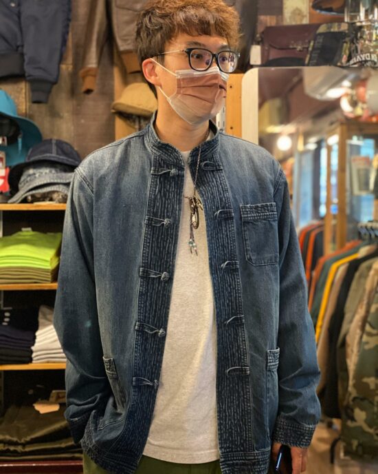 入手HOUSTON KUNG FU DENIM JACKET