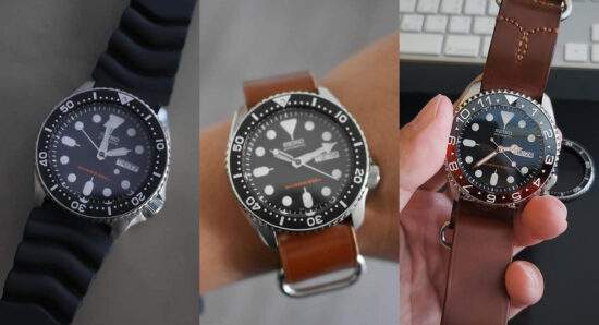 SEIKO SKX007 潛水錶改製