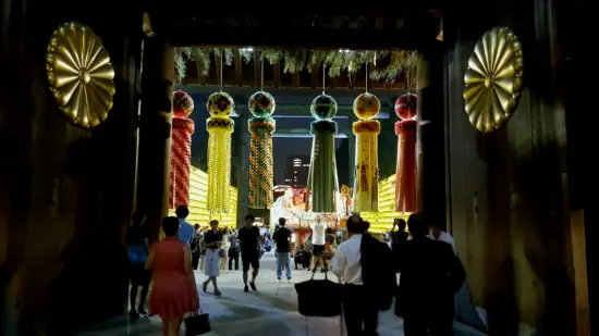 靖國神社みたま祭回憶