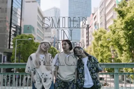 Smile in your face – BOO feat MURO